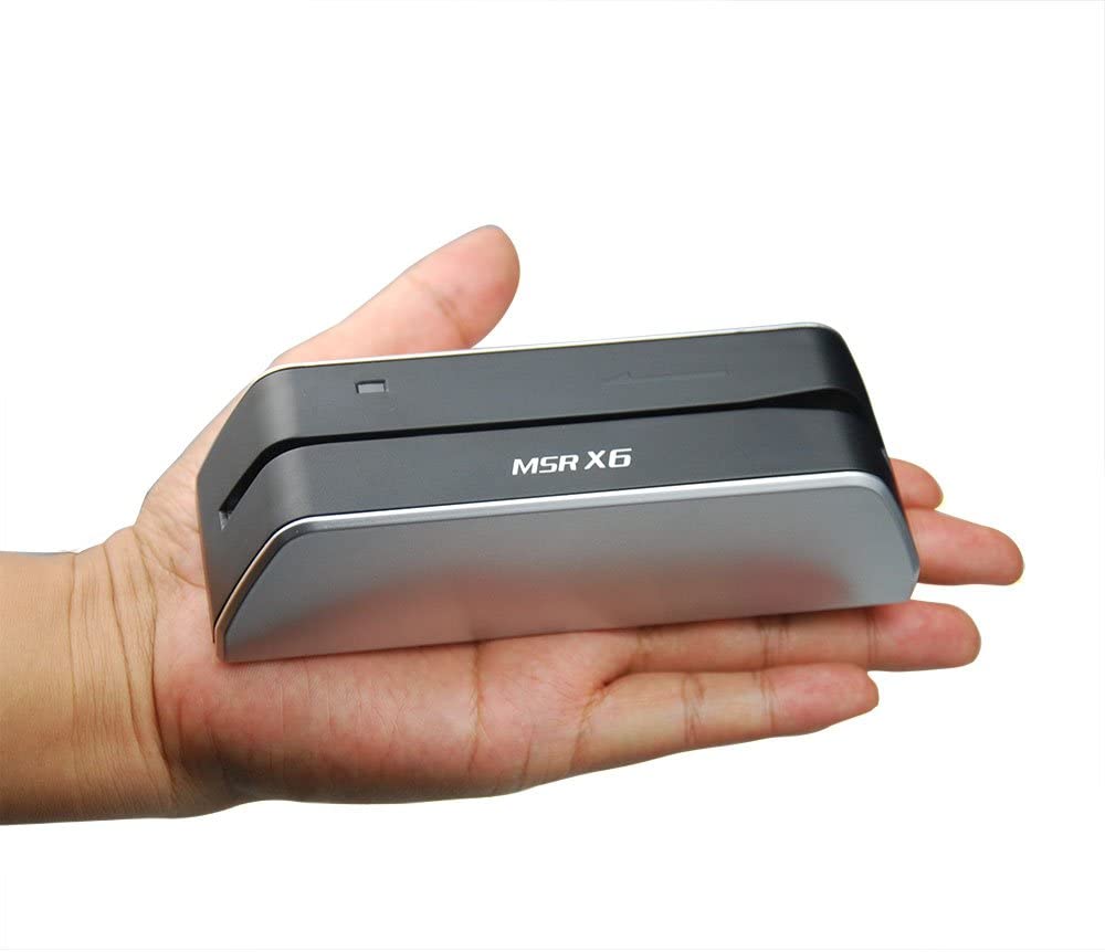 MSRX6 Smallest USB Magstripe Credit Card Reader Writer1