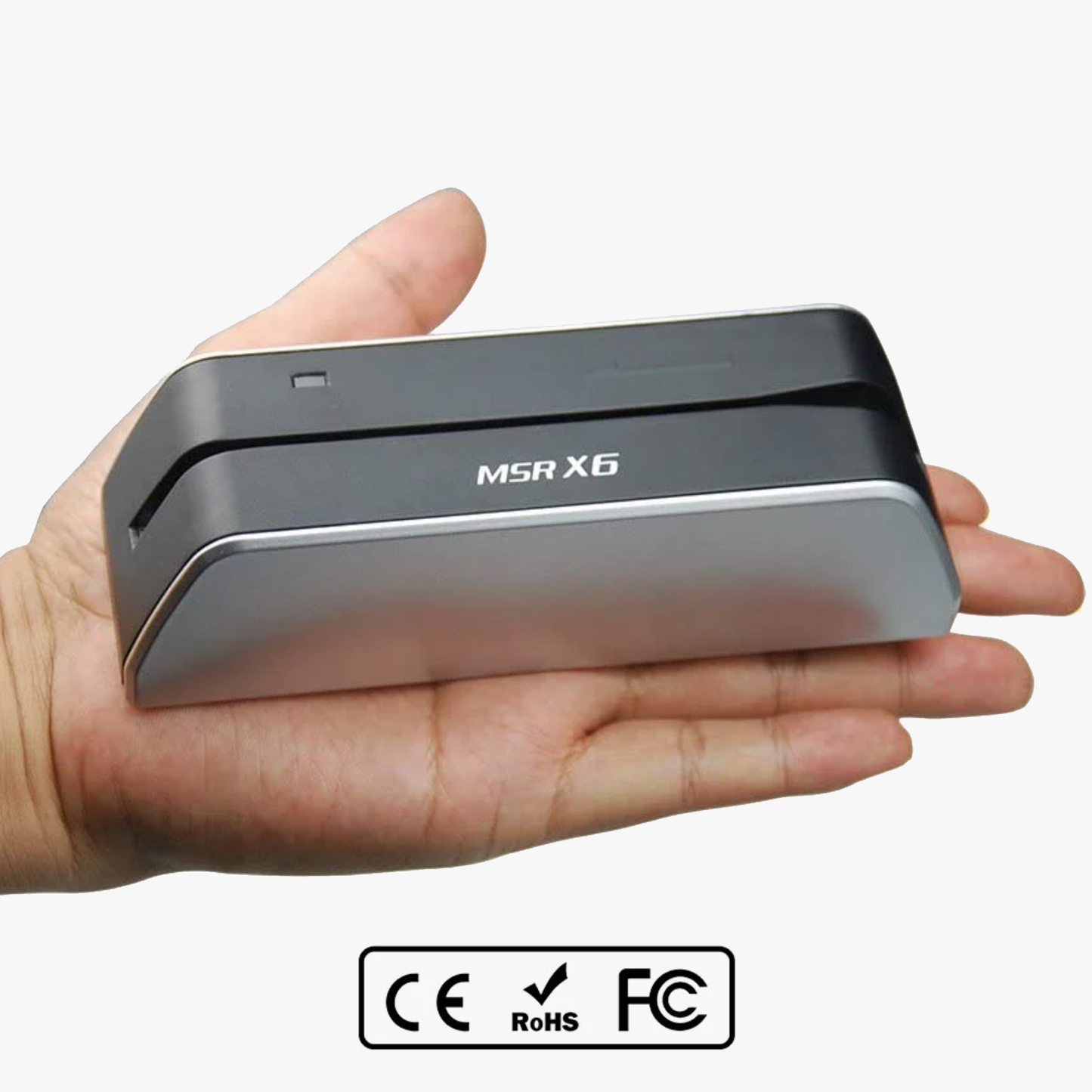 MSRX6 Smallest USB Magstripe Credit Card Reader Writer1