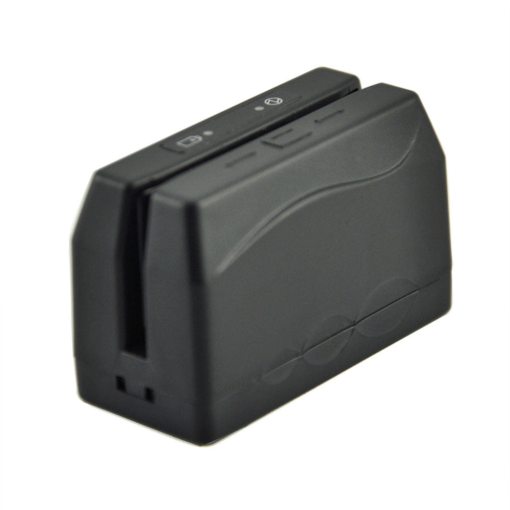MINIDX3 Portable Magnetic Card Reader Data Collector - Bi-Directional USB MSR Reader with Password Protection & Auto Power Off for POS Systems/Membership Cards/Access Control (Compact & Lightweight)