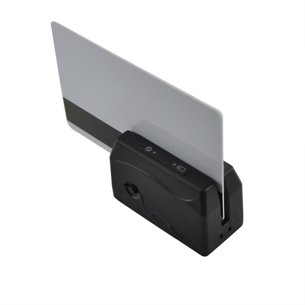 MINIDX3 Portable Magnetic Card Reader Data Collector - Bi-Directional USB MSR Reader with Password Protection & Auto Power Off for POS Systems/Membership Cards/Access Control (Compact & Lightweight)