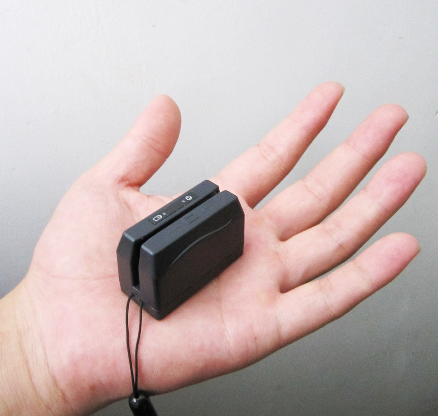 MINIDX3 Portable Magnetic Card Reader Data Collector - Bi-Directional USB MSR Reader with Password Protection & Auto Power Off for POS Systems/Membership Cards/Access Control (Compact & Lightweight)