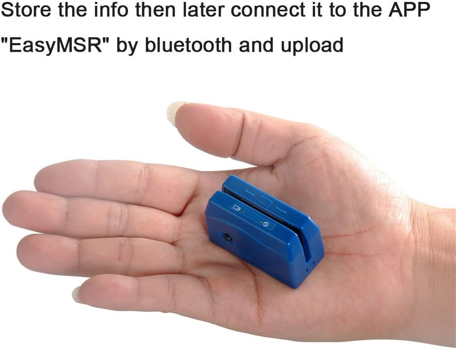 MINIDX5 Bluetooth Portable Card Reader