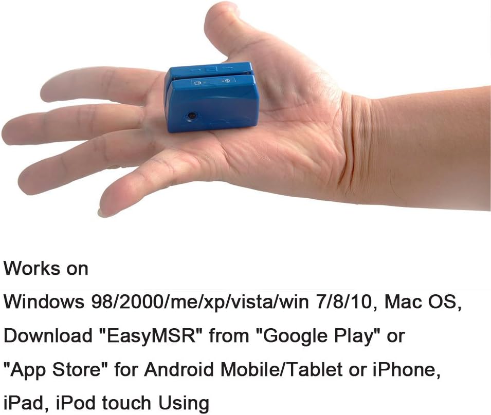 MINIDX5 Bluetooth Portable Card Reader – Magnetic Card Readers | DEFTUN