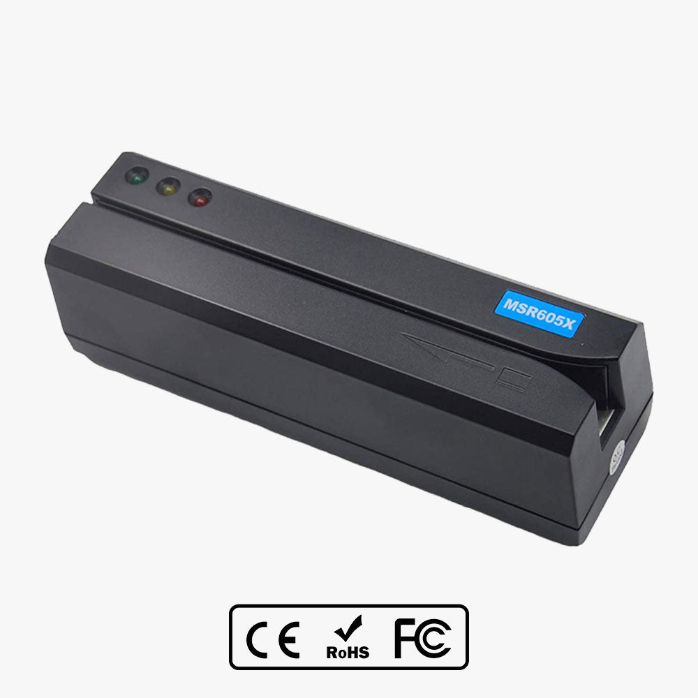 Deftun Card Reader Writer USB Swipe Encoder 3 Tracks MSR605X