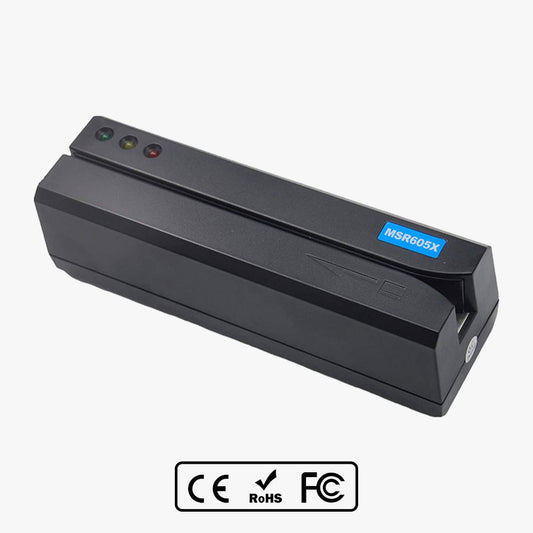 Deftun Card Reader Writer USB Swipe Encoder 3 Tracks MSR605X
