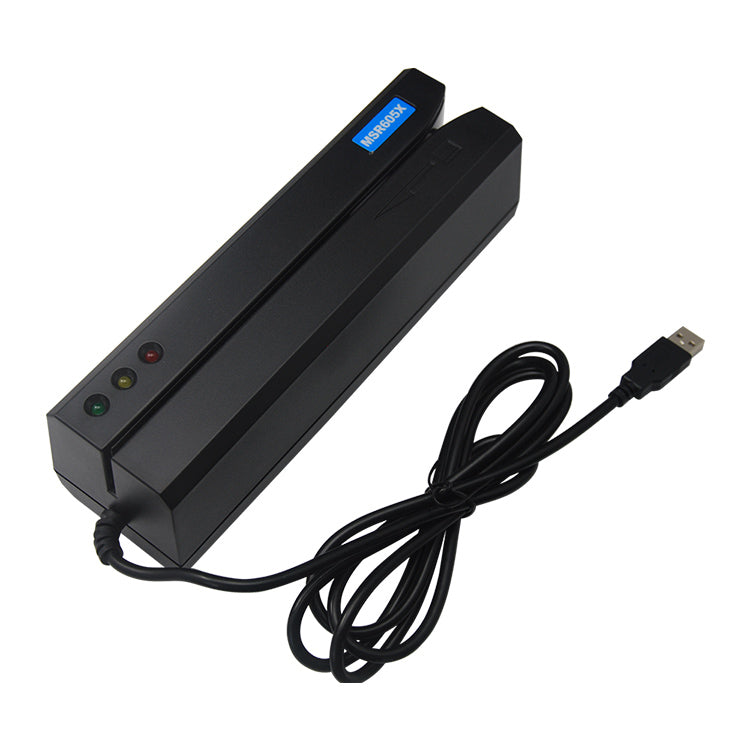 Deftun Card Reader Writer USB Swipe Encoder 3 Tracks MSR605X