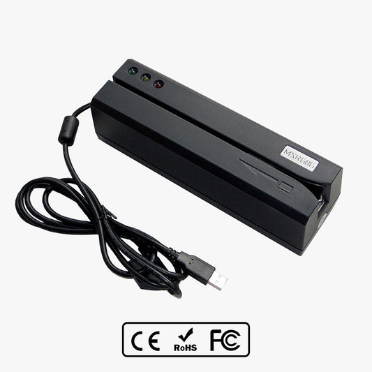 MSR606I Card Reader for Comupter, Magnetic Card Reader, Same as MSR605X, Only for Windows