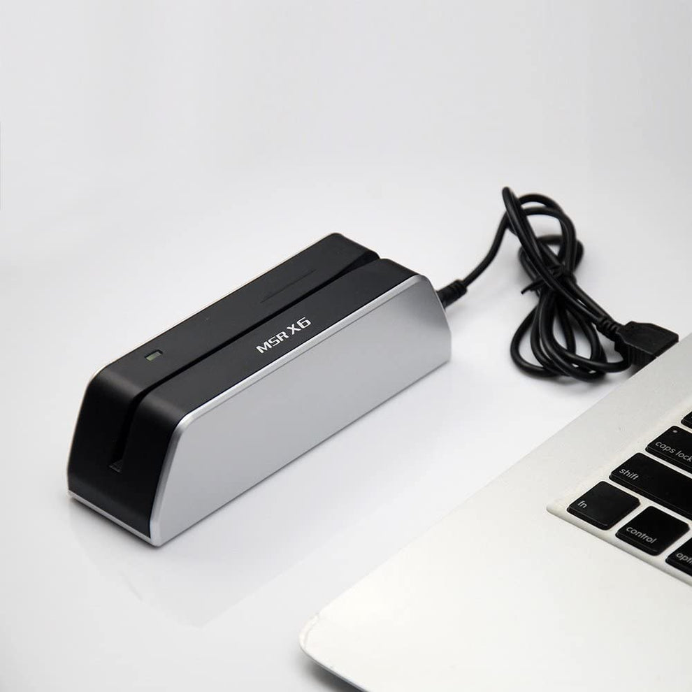 MSRX6 Magnetic Card Reader – Magnetic Card Readers | DEFTUN