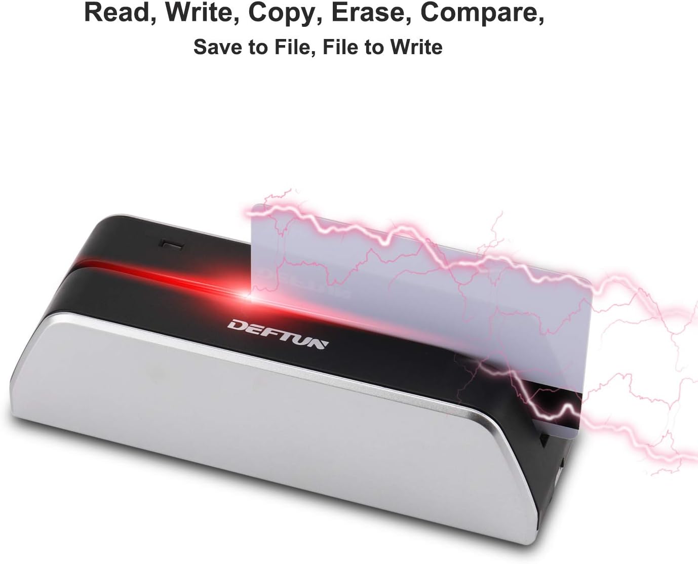 MSRX6BT Magnetic Card Reader – Magnetic Card Readers | DEFTUN