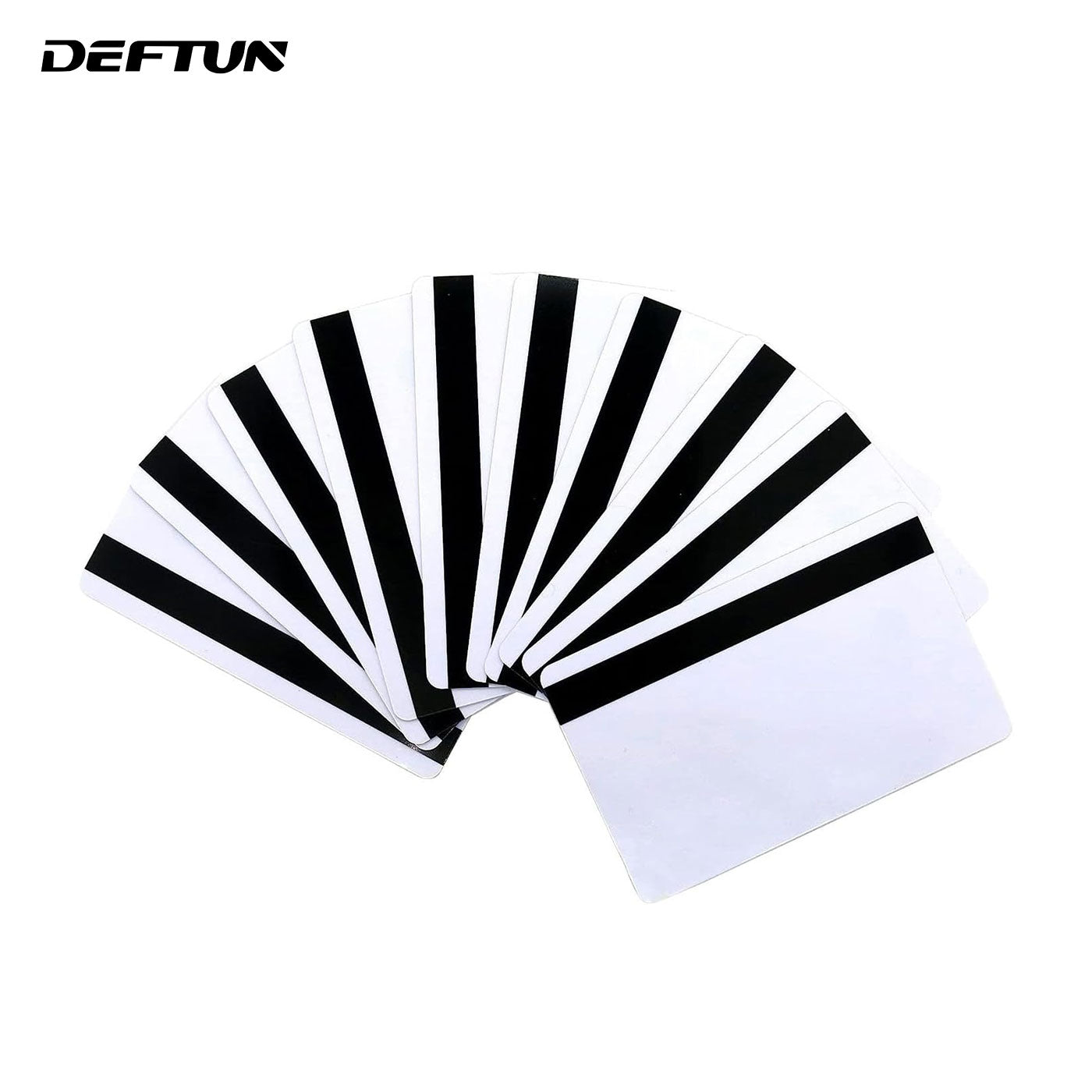 Mag Stripe White Blank Card Pack of 100 – Magnetic Card Readers