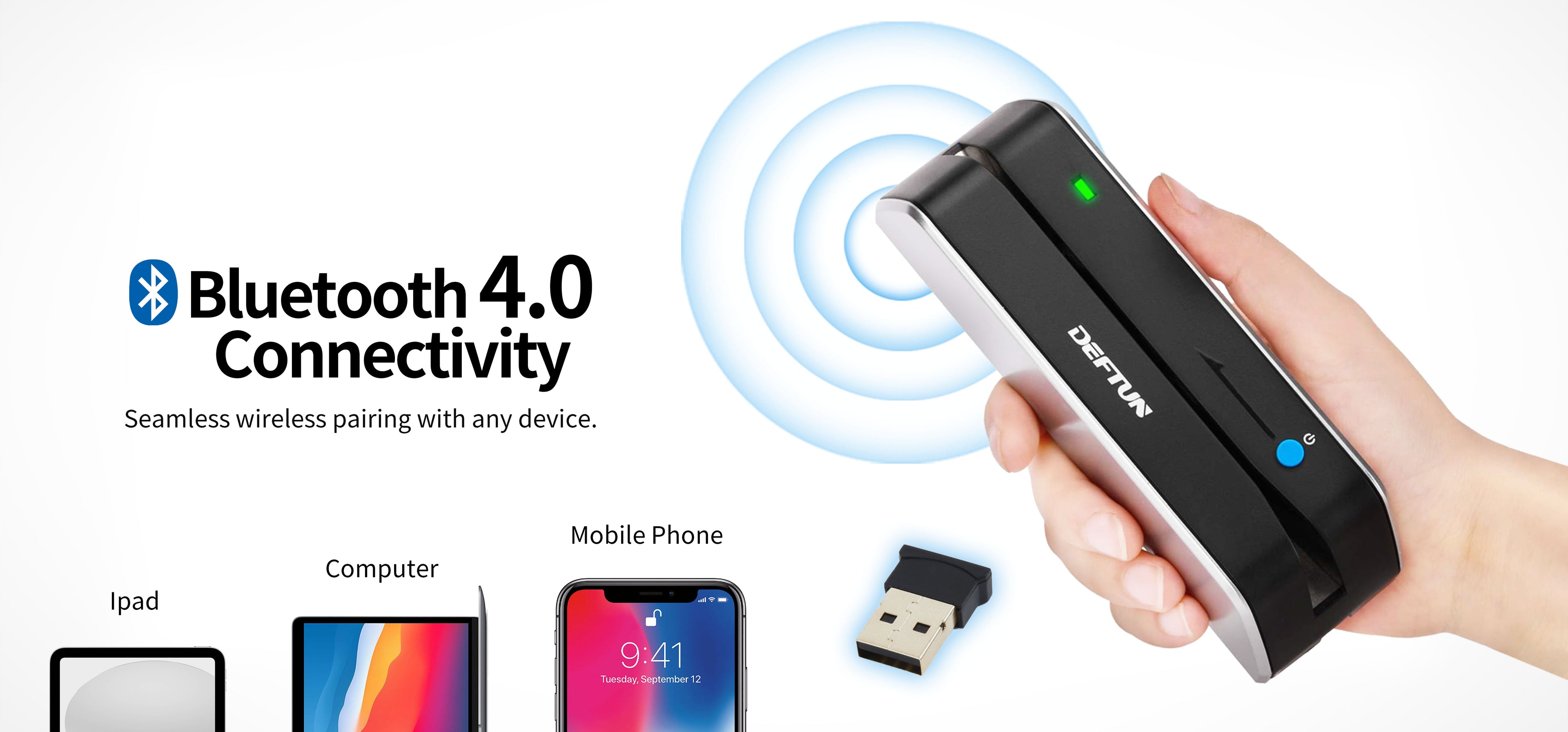 X6BT-Bluetooth_4.0_Connectivity