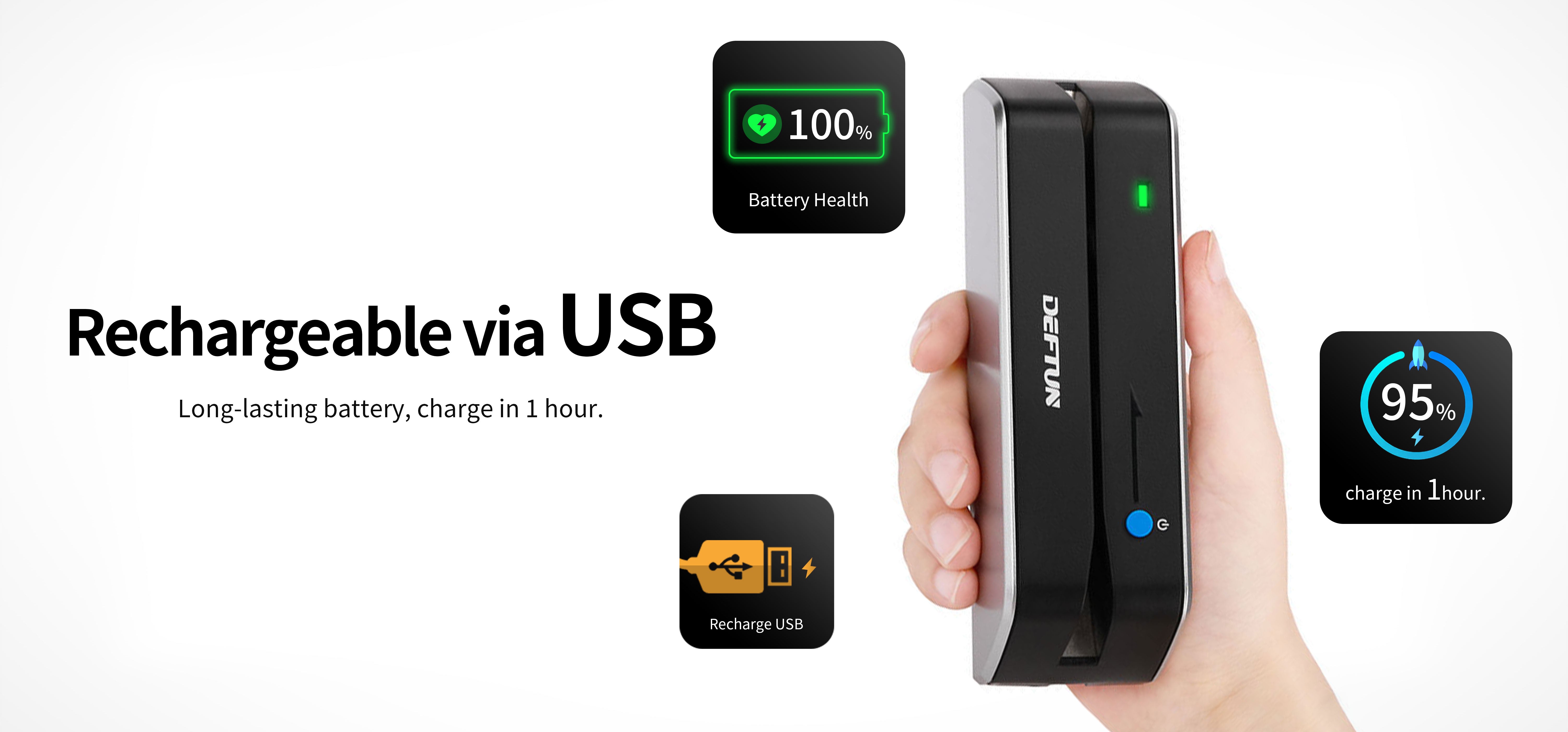 MSR, Bluetooth & USB – Magnetic Card Readers | DEFTUN