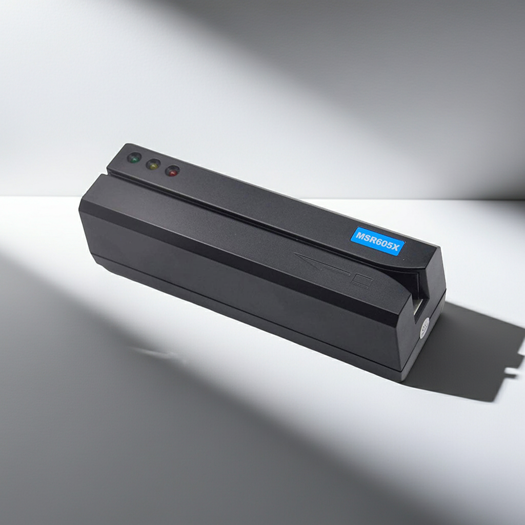 Deftun Card Reader Writer USB Swipe Encoder 3 Tracks MSR605X